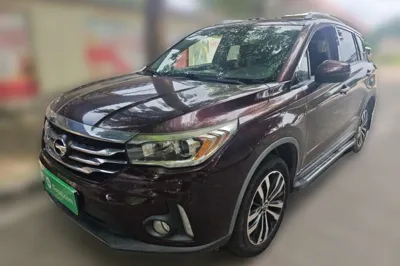 GAC Trumpchi GS4 · 2016 год