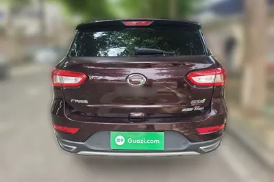 GAC Trumpchi GS4 2016, 123000 км, за 5443 USD