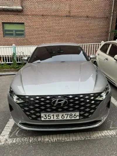 Hyundai Grandeur · 2020 год