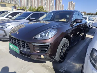 Porsche Macan · 2016 год