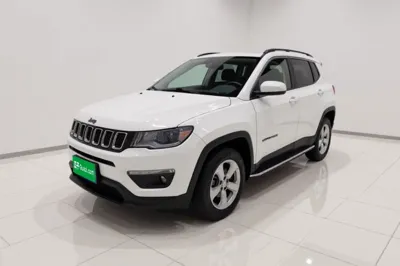 Jeep Compass · 2017 год