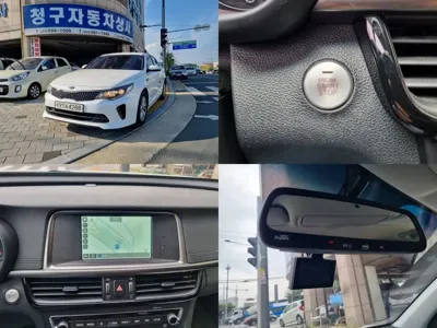 Kia K5 · 2018 год