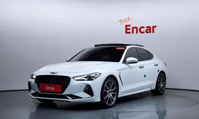 Genesis G70 · 2019 год