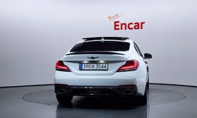 Genesis G70 2019, 117937 км, за 15426.02 USD