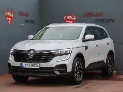 Renault-KoreaSamsung QM6 · 2026 год