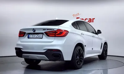 BMW X6 2018, 125456 км, за 27684.17 USD