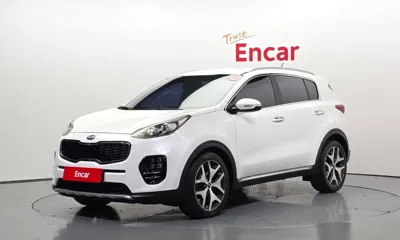 Kia Sportage · 2017 год