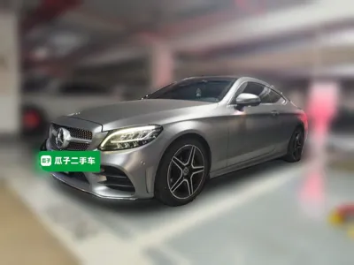 Mercedes-Benz C-Class · 2020 год