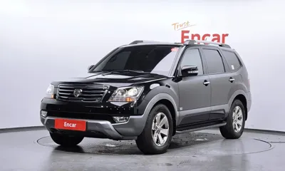 Kia Mohave · 2013 год
