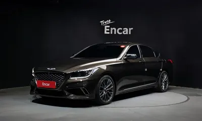 Genesis G80 · 2017 год