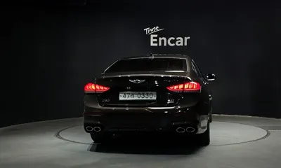 Genesis G80 2017, 92398 км, за 12365.17 USD