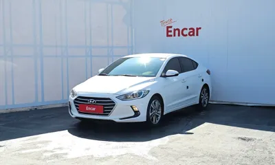 Hyundai Avante · 2018 год