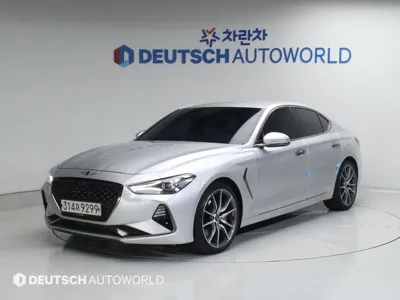 Genesis G70 · 2018 год