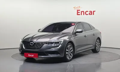 Renault-KoreaSamsung SM6 · 2016 год