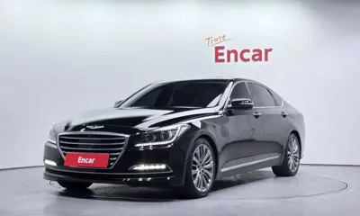 Hyundai Genesis · 2015 год