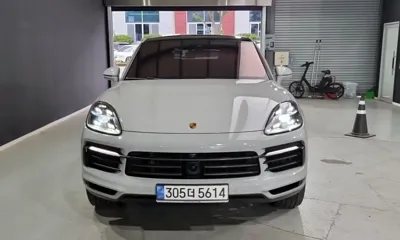 Porsche Cayenne · 2023 год