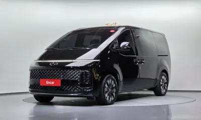 Hyundai Staria · 2022 год