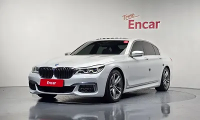 BMW 7-Series · 2019 год