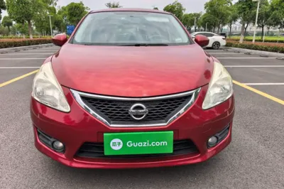 Nissan Tiida 2011, 154200 км, за 5641 USD