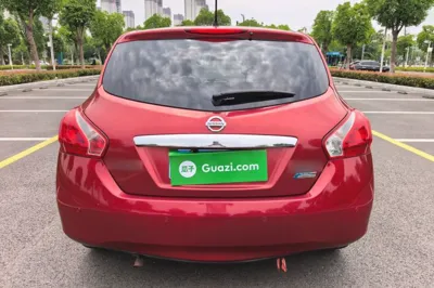 Nissan Tiida 2011, 154200 км, за 5641 USD