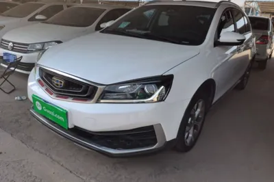 Geely Auto Vision S1 · 2018 год