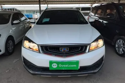 Geely Auto Vision S1 2018, 65900 км, за 5583 USD