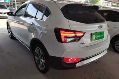 Geely Auto Vision S1 2018, 65900 км, за 5583 USD