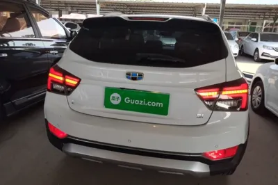 Geely Auto Vision S1 2018, 65900 км, за 5583 USD