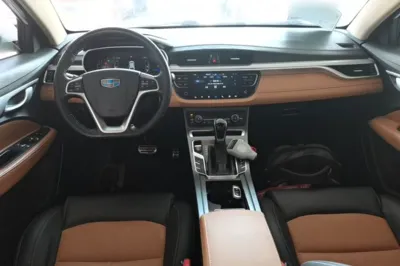 Geely Auto Vision S1 2018, 65900 км, за 5583 USD - фото 12