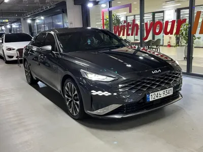 Kia K8 · 2022 год