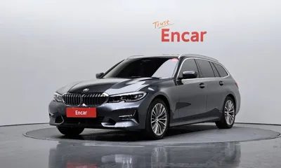 BMW 3-Series · 2021 год