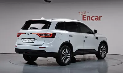 Renault-KoreaSamsung QM6 2017, 152614 км, за 3893.91 USD
