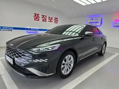 Kia K8 · 2022 год