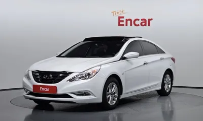 Hyundai Sonata · 2010 год