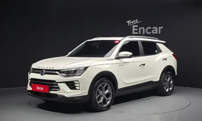 KG_Mobility_Ssangyong KORANDO · 2020 год