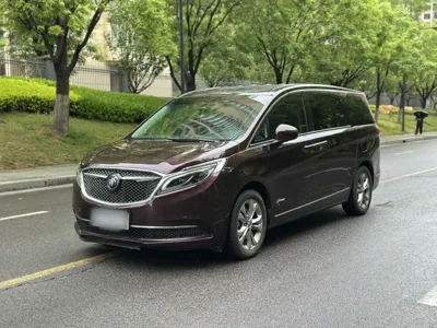 Buick GL8 · 2017 год