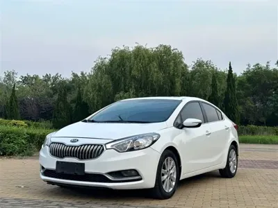 Kia K3 · 2016 год