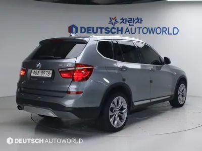 BMW X3 2016, 131000 км, за 9751.5 USD