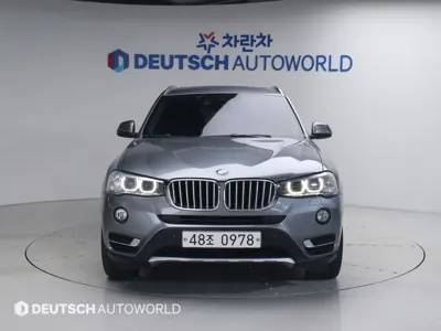 BMW X3 2016, 131000 км, за 9751.5 USD