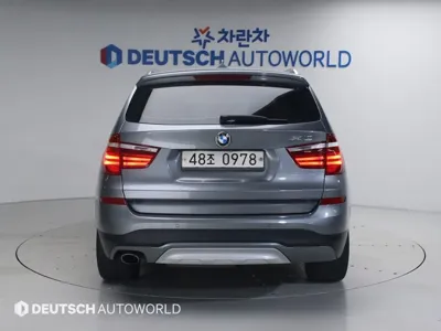 BMW X3 2016, 131000 км, за 9751.5 USD