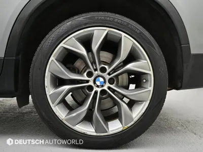 BMW X3 2016, 131000 км, за 9751.5 USD