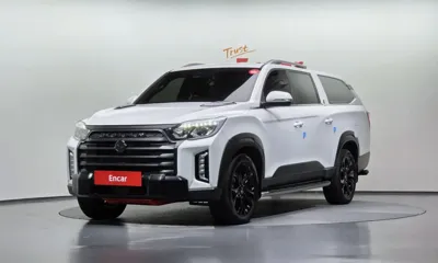 KG_Mobility_Ssangyong Rexton · 2022 год