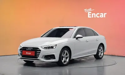 Audi A4 · 2021 год