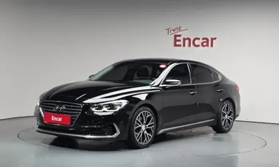 Hyundai Grandeur · 2018 год