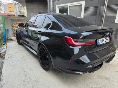BMW M3 2025, 7100 км, за 81707.05 USD
