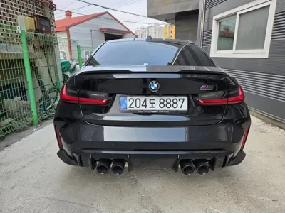 BMW M3 2025, 7100 км, за 81707.05 USD