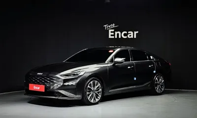 Kia K8 · 2022 год