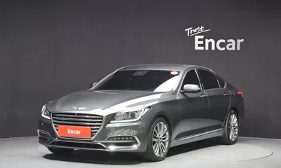 Genesis G80 · 2018 год