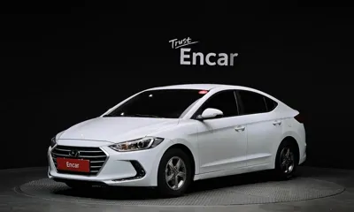 Hyundai Avante · 2016 год