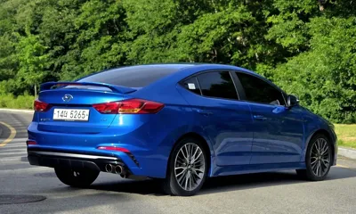 Hyundai Avante 2018, 128568 км, за 5202.84 USD